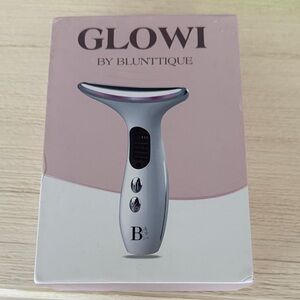 Glowi by Facial Massager - Silver